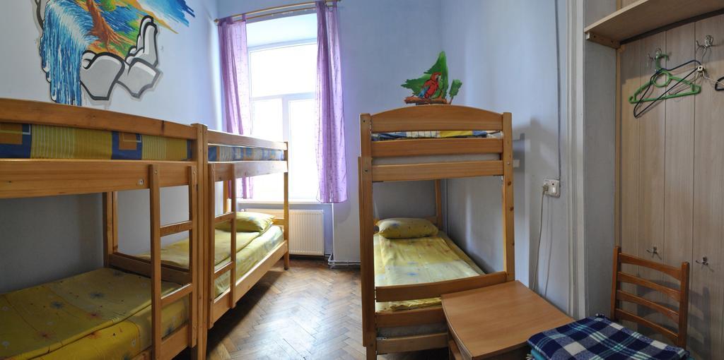 Hostel Comfort Lviv Exterior foto